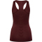 hummel hmlTIF Seamless Tanktop Damen 8415 - bitter chocolate XS