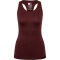 hummel hmlTIF Seamless Tanktop Damen 8415 - bitter chocolate XS