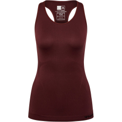 hummel hmlTIF Seamless Tanktop Damen 8415 - bitter chocolate M