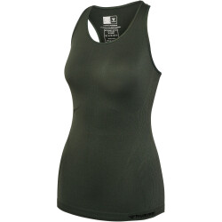 hummel hmlTIF Seamless Tanktop Damen 6126 - climbing ivy XS