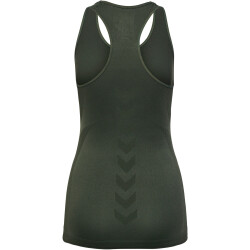 hummel hmlTIF Seamless Tanktop Damen 6126 - climbing ivy XS