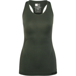 hummel hmlTIF Seamless Tanktop Damen 6126 - climbing ivy M