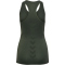 hummel hmlTIF Seamless Tanktop Damen 6126 - climbing ivy M
