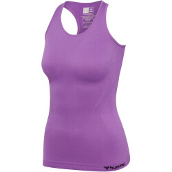 hummel hmlTIF Seamless Tanktop Damen 3639 - dewberry L
