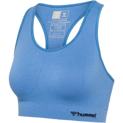 hummel hmlTIF Seamless Sport-BH Damen 7195 - riviera XS