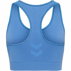 hummel hmlTIF Seamless Sport-BH Damen 7195 - riviera XS