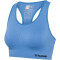 hummel hmlTIF Seamless Sport-BH Damen 7195 - riviera XS