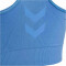 hummel hmlTIF Seamless Sport-BH Damen 7195 - riviera XS