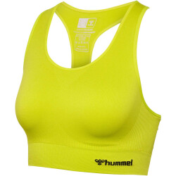 hummel hmlTIF Seamless Sport-BH Damen 6724 - sulphur...