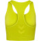 hummel hmlTIF Seamless Sport-BH Damen 6724 - sulphur spring S