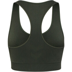 hummel hmlTIF Seamless Sport-BH Damen 6126 - climbing ivy XS