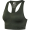 hummel hmlTIF Seamless Sport-BH Damen 6126 - climbing ivy S
