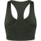 hummel hmlTIF Seamless Sport-BH Damen 6126 - climbing ivy S