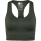 hummel hmlTIF Seamless Sport-BH Damen 6126 - climbing ivy S