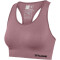 hummel hmlTIF Seamless Sport-BH Damen 4093 - rose taupe XS