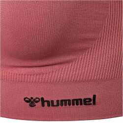 hummel hmlTIF Seamless Sport-BH Damen 3494 - mineral red S