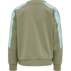 hummel hmlELLA Trainingsanzug Mädchen 8062 - vetiver 110