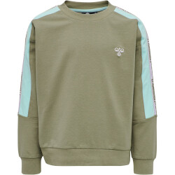 hummel hmlELLA Trainingsanzug Mädchen 8062 - vetiver 110