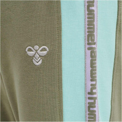 hummel hmlELLA Trainingsanzug Mädchen 8062 - vetiver 110