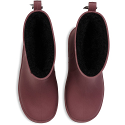 hummel Thermo Gummistiefel gef&uuml;ttert Kinder 4085 - rose brown 33