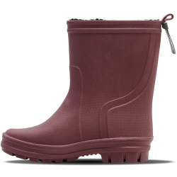 hummel Thermo Gummistiefel gef&uuml;ttert Kinder 4085 - rose brown 33