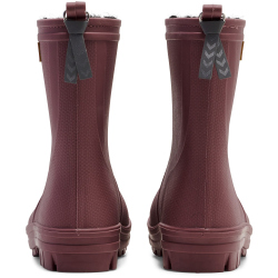 hummel Thermo Gummistiefel gef&uuml;ttert Kinder 4085 - rose brown 33