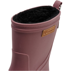 hummel Thermo Gummistiefel gef&uuml;ttert Kinder 4085 - rose brown 33