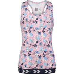 hummel hmlNANNA Tanktop Mädchen 8718 - zephyr 140