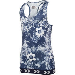 hummel hmlNANNA Tanktop Mädchen 1009 - black iris 104