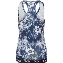 hummel hmlNANNA Tanktop Mädchen 1009 - black iris 104