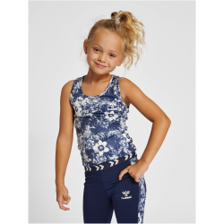 hummel hmlNANNA Tanktop M&auml;dchen 1009 - black iris 104