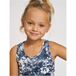 hummel hmlNANNA Tanktop M&auml;dchen 1009 - black iris 104