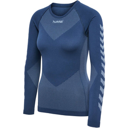hummel First Seamless langarm Funktionsshirt Damen 8588 -...