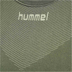 hummel First Seamless langarm Funktionsshirt Damen 6005 - sea spray XL/XXL
