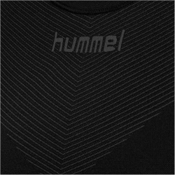 hummel First Seamless langarm Funktionsshirt Damen 2248 - black/obsidian XS/S