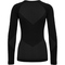 hummel First Seamless langarm Funktionsshirt Damen 2248 - black/obsidian XS/S