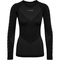 hummel First Seamless langarm Funktionsshirt Damen 2248 - black/obsidian XS/S