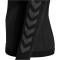 hummel First Seamless langarm Funktionsshirt Damen 2248 - black/obsidian M/L