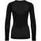 hummel First Seamless langarm Funktionsshirt Damen 2248 - black/obsidian XL/XXL