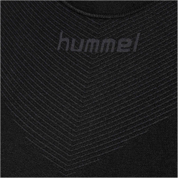 hummel First Seamless kurzarm Funktionsshirt Damen 2248 - black/obsidian XS/S