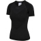 hummel First Seamless kurzarm Funktionsshirt Damen 2248 - black/obsidian XS/S