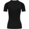 hummel First Seamless kurzarm Funktionsshirt Damen 2248 - black/obsidian XS/S