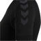 hummel First Seamless kurzarm Funktionsshirt Damen 2248 - black/obsidian XS/S