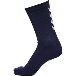 3er Pack hummel Fundamental Socken 7026 - marine 8 (32-35)