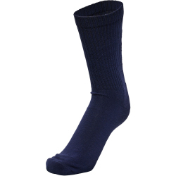 3er Pack hummel Fundamental Socken 7026 - marine 8 (32-35)