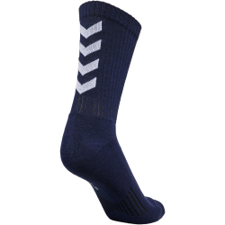 3er Pack hummel Fundamental Socken 7026 - marine 8 (32-35)
