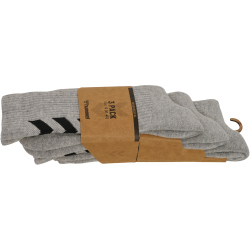 3er Pack hummel Fundamental Socken 2006 - grey melange 8...
