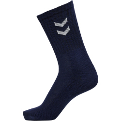 3er Pack hummel Basic Crew Sportsocken 7026 - marine 8 (32-35)