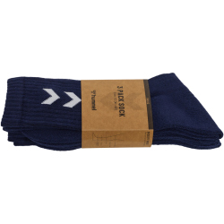 3er Pack hummel Basic Crew Sportsocken 7026 - marine 10 (36-40)