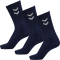 3er Pack hummel Basic Crew Sportsocken 7026 - marine 10 (36-40)